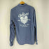 AND SUNS バックプリント L/S シャンブレーシャツ メンズ JPN:L