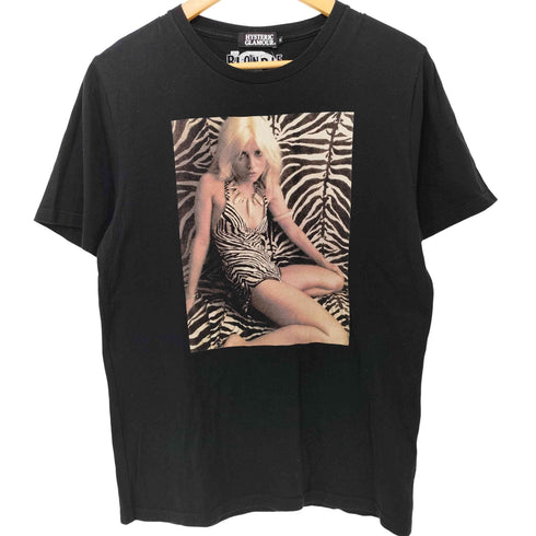 ヒステリックグラマー HYSTERIC GLAMOUR 12SS アーティストプリントT ショートスリーブ クルーネックTシャツ メンズ JPN:M