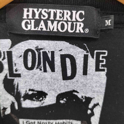 ヒステリックグラマー HYSTERIC GLAMOUR 12SS アーティストプリントT ショートスリーブ クルーネックTシャツ メンズ JPN:M