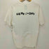 ヒステリックグラマー HYSTERIC GLAMOUR 21SS SY HUG ME I'M DIRTY Tシャツ ショートスリーブクルーネックTシャツ メンズ JPN:M