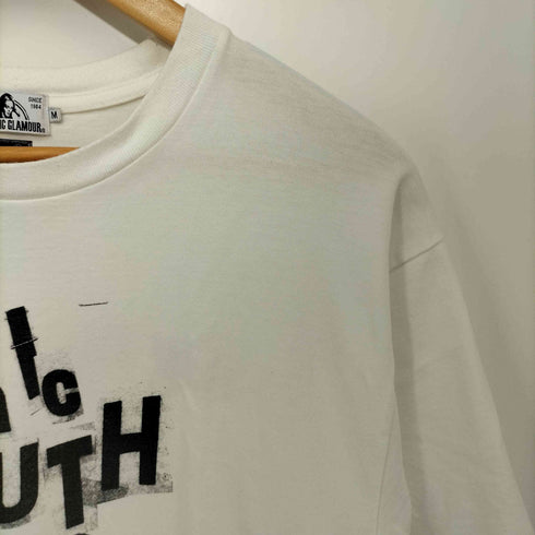 ヒステリックグラマー HYSTERIC GLAMOUR 21SS SY HUG ME I'M DIRTY Tシャツ ショートスリーブクルーネックTシャツ メンズ JPN:M