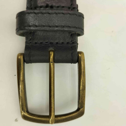エルエルビーン L.L.Bean イングランド製 レザーベルト メンズ 32/80