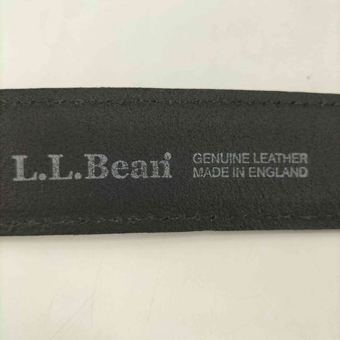 エルエルビーン L.L.Bean イングランド製 レザーベルト メンズ 32/80