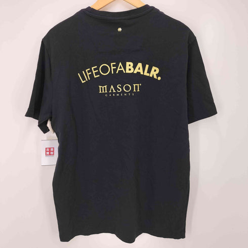 ボーラー BALR MASON GARMENTS コラボレーション Tシャツ メンズ import:XL