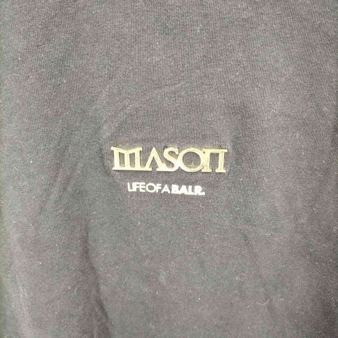 ボーラー BALR MASON GARMENTS コラボレーション Tシャツ メンズ import:XL