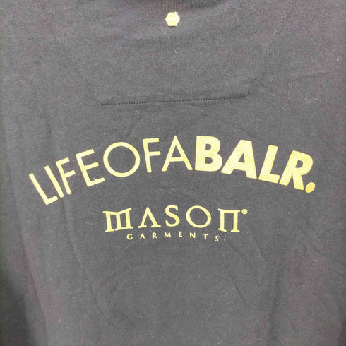 ボーラー BALR MASON GARMENTS コラボレーション Tシャツ メンズ import:XL