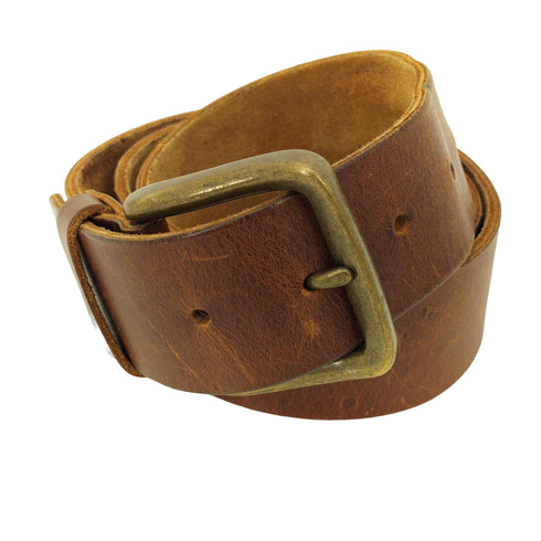 エルエルビーン L.L.Bean トルコ製 レザーベルト メンズ 32/80