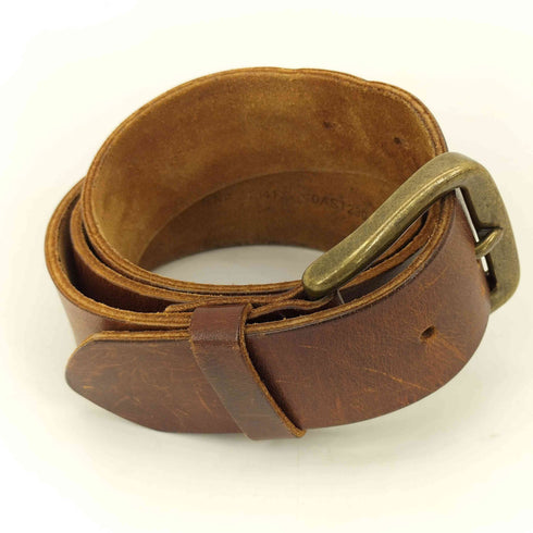 エルエルビーン L.L.Bean トルコ製 レザーベルト メンズ 32/80
