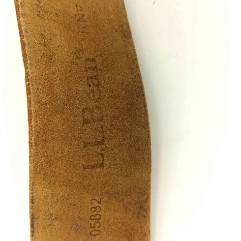 エルエルビーン L.L.Bean トルコ製 レザーベルト メンズ 32/80