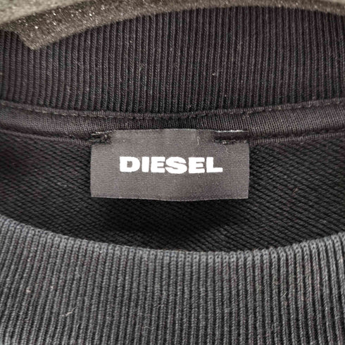 ディーゼル DIESEL テープロゴスウェットプルオーバー DIEGO-SX メンズ JPN:S