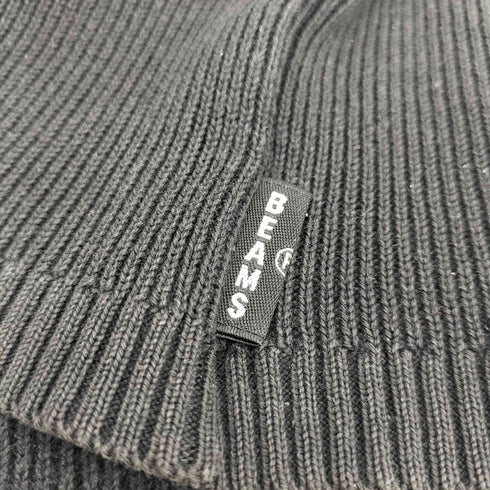 ビームス BEAMS 00s Y2K スカル ニットキャップ ビーニー メンズ