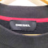 ディーゼル DIESEL デニムパネル スタースウェット メンズ M