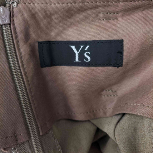 ワイズ Ys 03SS ミリタリーベルテッドタイトスカート レディース
