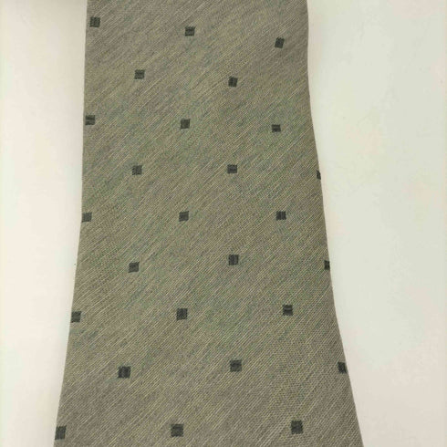 アルマーニコレツィオーニ ARMANI COLLEZIONI スクエアドット ウール混ネクタイ メンズ