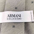 アルマーニコレツィオーニ ARMANI COLLEZIONI スクエアドット ウール混ネクタイ メンズ