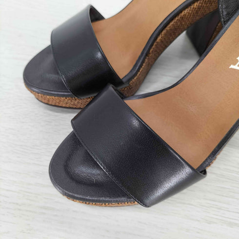 ダイアナ DIANA アンクルストラップサンダル チャンキーヒール レディース JPN:M