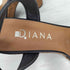 ダイアナ DIANA アンクルストラップサンダル チャンキーヒール レディース JPN:M