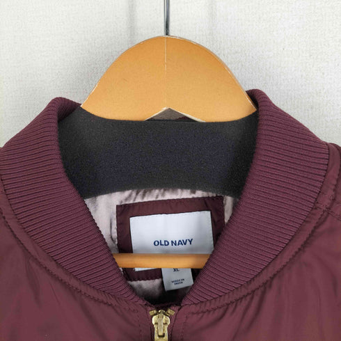 オールドネイビー OLD NAVY NYLON BOMBER JACKET ボンバージャケット レディース JPN:XL