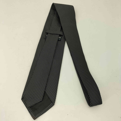 ジョルジオアルマーニ Giorgio Armani イタリア製 ドットシルクネクタイ メンズ