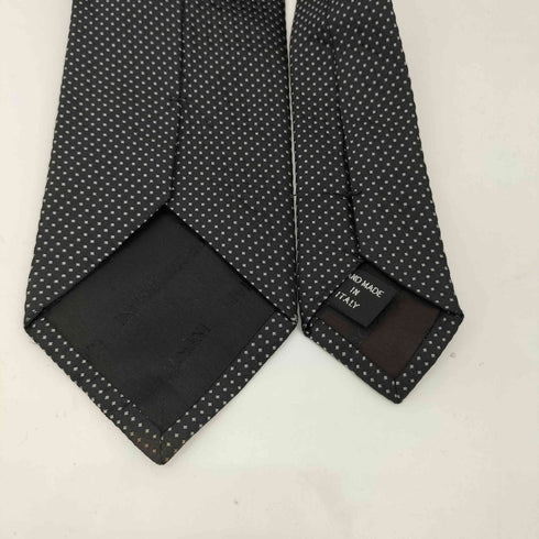 ジョルジオアルマーニ Giorgio Armani イタリア製 ドットシルクネクタイ メンズ