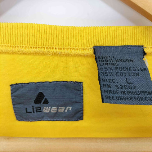 リズウェアー Lizwear アームライン ナイロンプルオーバー ピステ メンズ JPN:L