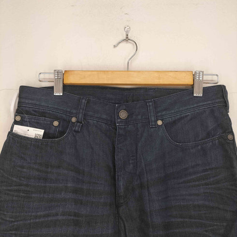 ニールバレット NEIL BARRETT サイドジップデザインデニムパンツ メンズ US:30-31
