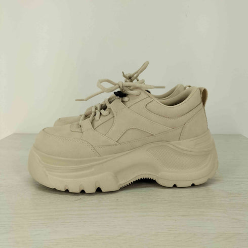 ザラ ZARA CHUNKY SNEAKERS 厚底スニーカー チャンキーソール レディース JPN:24