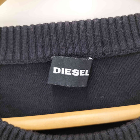 ディーゼル DIESEL マルチボーダーニット メンズ L