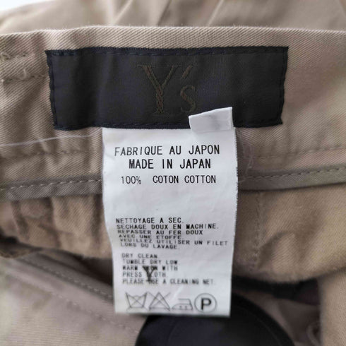 ワイズ Ys スリムフィットチノパンツ レディース JPN:1