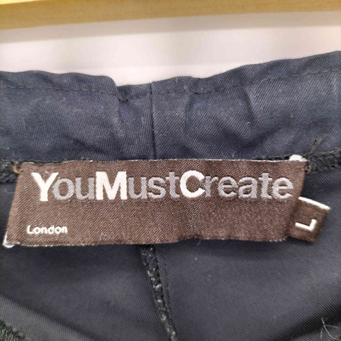 YOUMUST CREATE 裾ジップイージーパンツ メンズ JPN:L