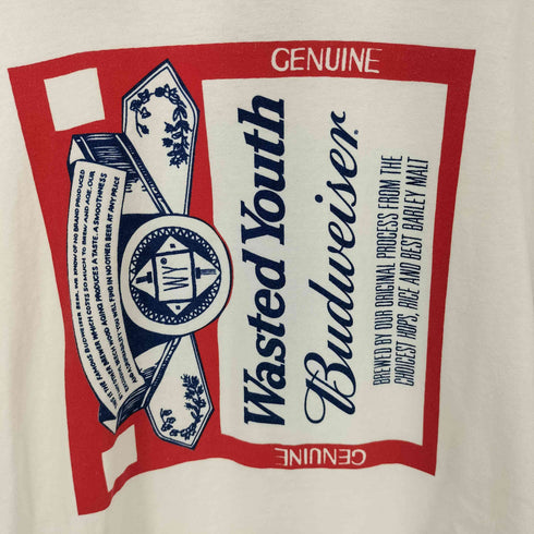 ウェイステッドユース WASTED YOUTH プリントTシャツ メンズ JPN:L