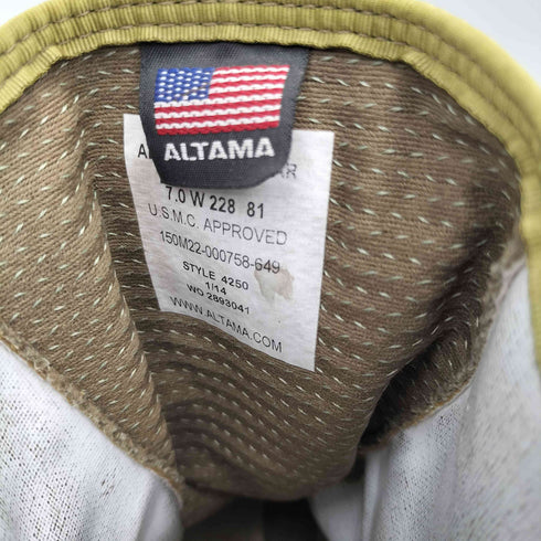 ALTAMA USMC BOOTS 海兵隊 コンバットブーツ メンズ US:7