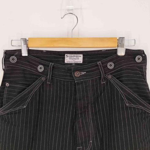 ショット Schott OLD HICKORY DENIM PANTS オールドヒッコリー デニムパンツ メンズ US:32-33