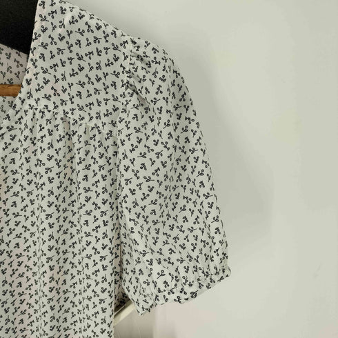 アニエスベー agnes b. PARIS 花 総柄ワンピース レディース