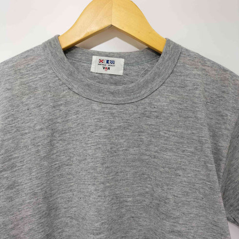 ヴァンヂャケット VAN JAC バックアーチロゴ 半袖Tシャツ メンズ M