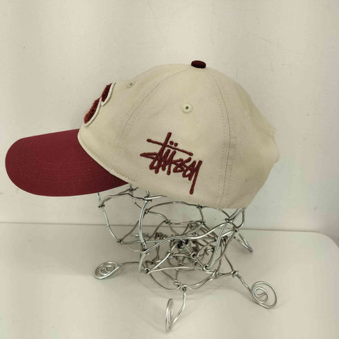 ステューシー Stussy フロントワッペン 6パネルベースボールキャップ メンズ