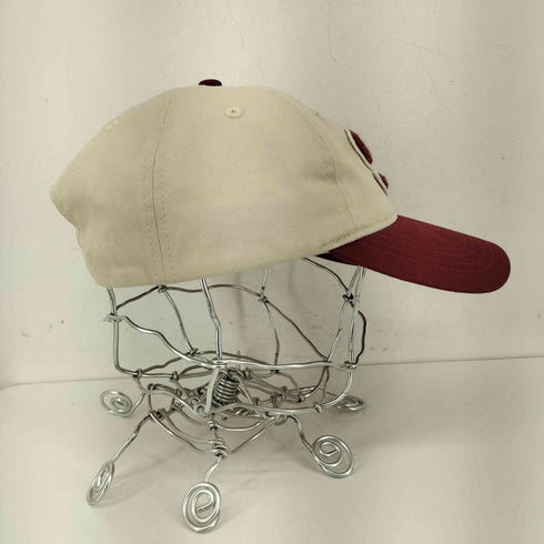ステューシー Stussy フロントワッペン 6パネルベースボールキャップ メンズ