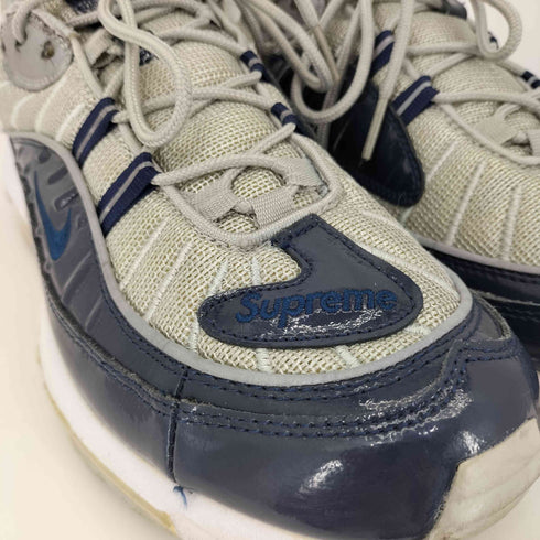 シュプリーム Supreme Air Max 98 Obsidian メンズ JPN:28