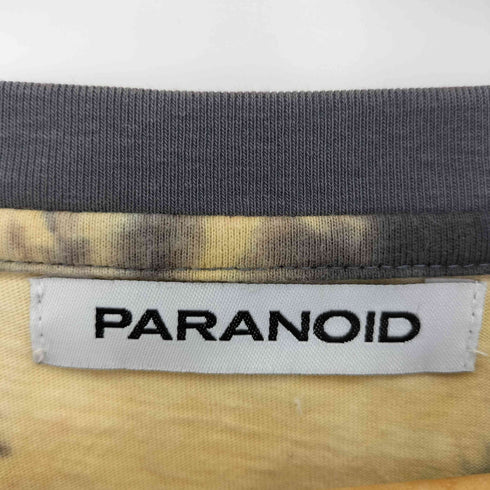 パラノイド PARANOID 24SS T-shirt BLK メンズ JPN:L