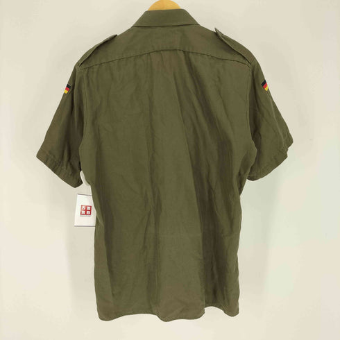 ジャーマンアーミー GERMAN ARMY 90S 国旗ワッペン リメイク S/S ミリタリーシャツ 1991年製 メンズ 41/42