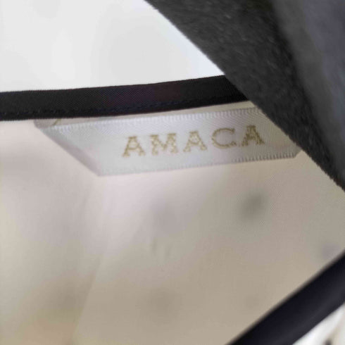アマカ amaca 総柄ワンピース レディース FR:40