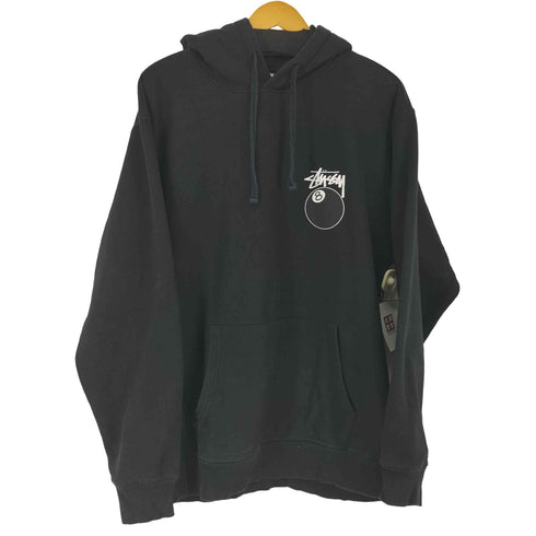 ステューシー Stussy 8ボール 両面プリントプルオーバーパーカー メンズ import:L