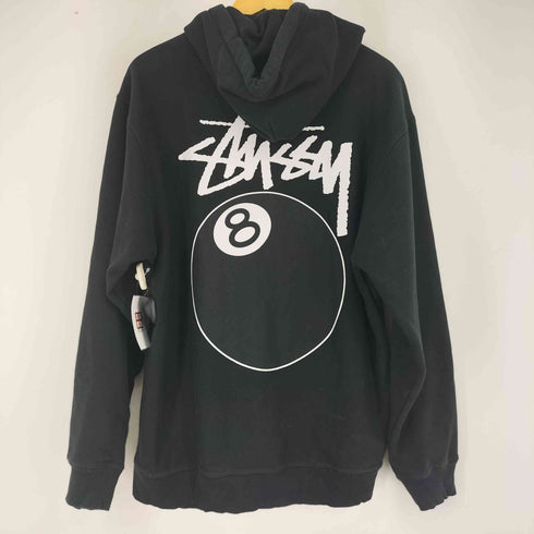 ステューシー Stussy 8ボール 両面プリントプルオーバーパーカー メンズ import:L