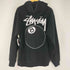 ステューシー Stussy 8ボール 両面プリントプルオーバーパーカー メンズ import:L
