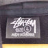 ステューシー Stussy 8ボール 両面プリントプルオーバーパーカー メンズ import:L