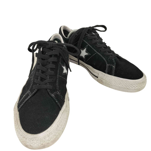 コンバースコンズ CONVERSE CONS ONE STAR PRO BLACK SUEDE メンズ JPN:27.5