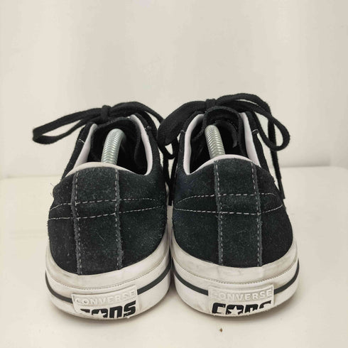 コンバースコンズ CONVERSE CONS ONE STAR PRO BLACK SUEDE メンズ JPN:27.5