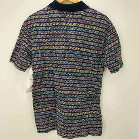 ミッソーニスポーツ MISSONI SPORTS 総柄ポロシャツ メンズ S
