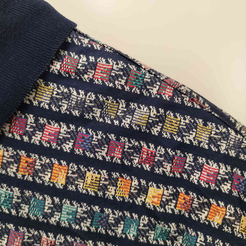 ミッソーニスポーツ MISSONI SPORTS 総柄ポロシャツ メンズ S