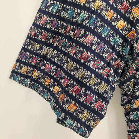 ミッソーニスポーツ MISSONI SPORTS 総柄ポロシャツ メンズ S